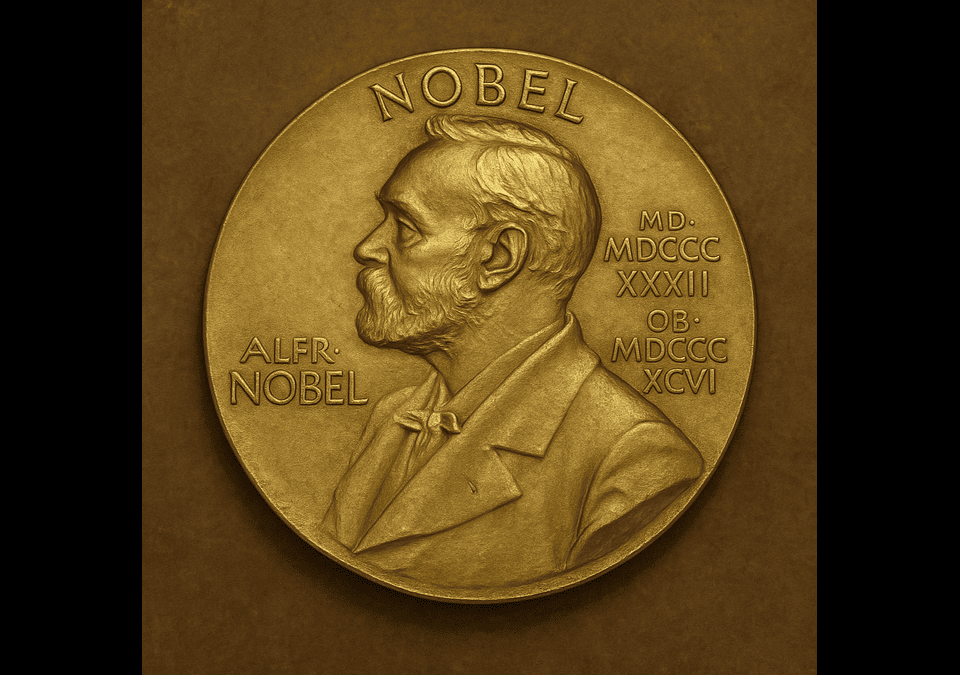 - Gold Nobel Peace Prize medal featuring Alfred Nobel’s profile - Description: A detailed image of the Nobel Peace Prize medal, awarded for outstanding contributions to peace and humanitarian efforts. - SEO-Friendly Filename: nobel-peace-prize-medal-gold.jpg If you’re targeting a specific audience or theme—like historical significance or evolving public perception—we can tailor these fields further. Want to give it a more symbolic or editorial slant?