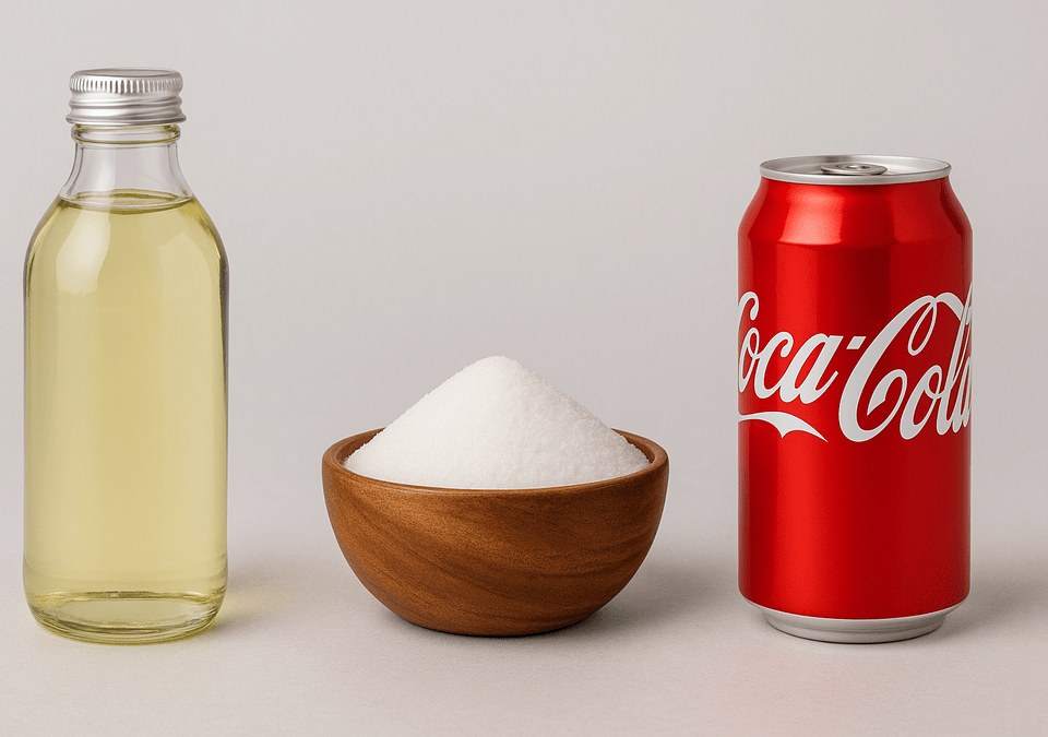 Coke Adds Cane Sugar Option, But HFCS Remains