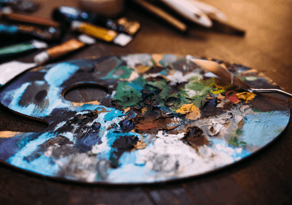 Hunter Biden the painter