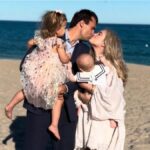 Charlie Kirk and his family